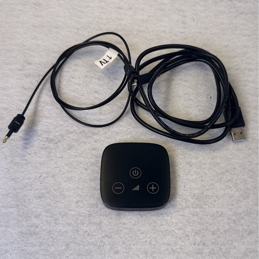 Sonova Digital Wireless TV Connector V2 For Hearing Aids Audio Transmitter Set